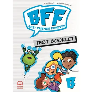 BFF - BEST FRIENDS FOREVER JUNIOR Β TEST