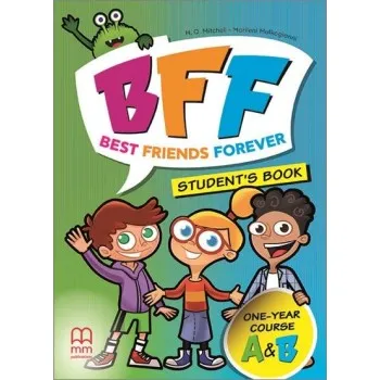BFF - BEST FRIENDS FOREVER JUNIOR A & Β SB (+ABC BOOK)
