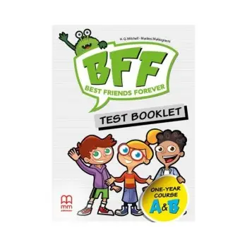 BFF - BEST FRIENDS FOREVER JUNIOR A & Β TEST