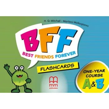 BFF - BEST FRIENDS FOREVER JUNIOR A & Β FLASHCARDS