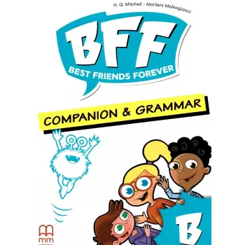 BFF - BEST FRIENDS FOREVER JUNIOR Β COMPANION & GRAMMAR