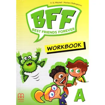 BFF - BEST FRIENDS FOREVER JUNIOR A WB (+ ONLINE CODE)