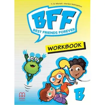 BFF - BEST FRIENDS FOREVER JUNIOR B WB (+ ONLINE CODE)