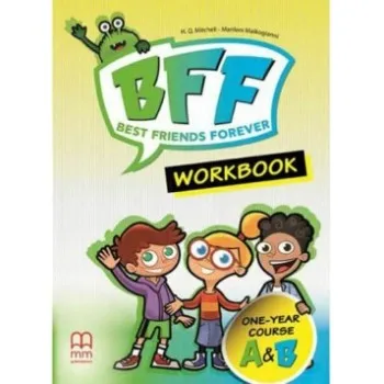 BFF - BEST FRIENDS FOREVER JUNIOR A & B WB (+ ONLINE CODE)