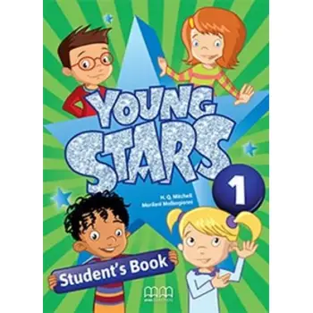YOUNG STARS JUNIOR A WB (+ ONLINE AUDIO)