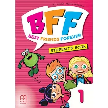 BFF - BEST FRIENDS FOREVER 1 SB + ABC BOOK - SKU 86875
