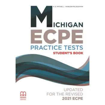 MICHIGAN ECPE PRACTICE TESTS SB UPDATED 2021