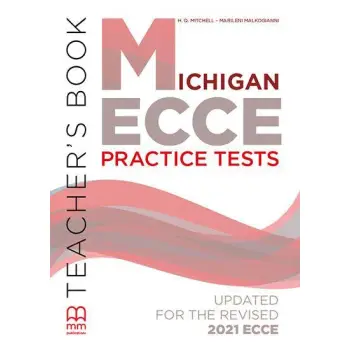 MICHIGAN ECCE PRACTICE TESTS TCHR'S UPDATED 2021