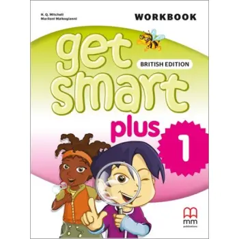 GET SMART PLUS 1 WB BRITISH EDITION