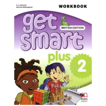 GET SMART PLUS 2 WB BRITISH EDITION