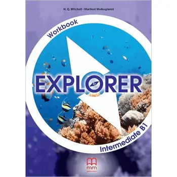 EXPLORER INTERMEDIATE B1 WB
