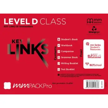 MM PACK KEY LINKS D CLASS(87021)