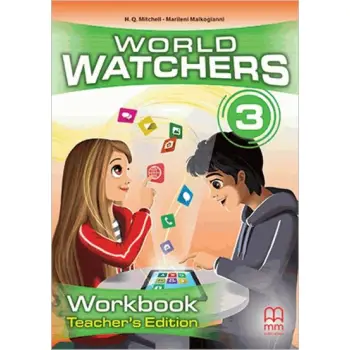WORLD WATCHERS 3 TCHR'S WB