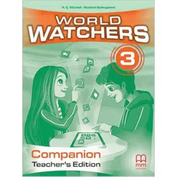 WORLD WATCHERS 3 TCHR'S COMPANION