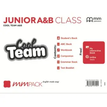 MM PACK COOL TEAM JUNIOR A & B- SKU 87269