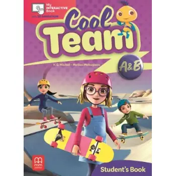 COOL TEAM A & B SB (WITH ABC BOOK)