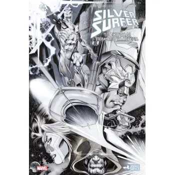 SILVER SURFER: ΤΟ ΣΚΟΤΑΔΙ ΠΕΡΑ ΑΠΟ ΤΑ ΑΣΤΕΡΙΑ