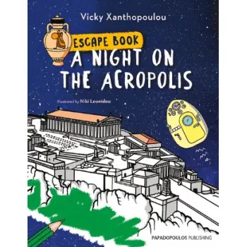 ESCAPE BOOK: A NIGHT ON THE ACROPOLIS