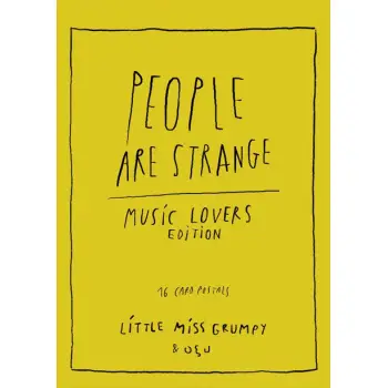 PEOPLE ARE STRANGE BOOK LOVERS EDITION
