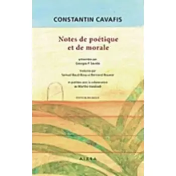 NOTES POETIQUE ET DE MORALE  PB