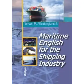 MARITIME ENGLISH FOR THE SHIPPING INDUSTRY