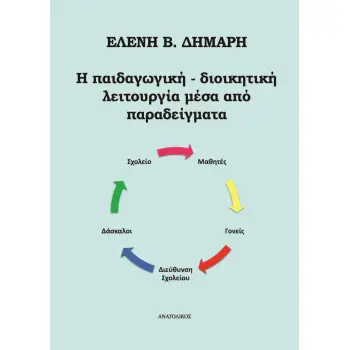 Η ΠΑΙΔΑΓΩΓΙΚΗ - ΔΙΟΙΚΗΤΙΚΗ ΛΕΙΤΟΥΡΓΙΑ ΜΕΣΑ ΑΠΟ ΠΑΡΑΔΕΙΓΜΑΤΑ