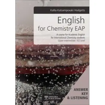 English for Chemistry EAP ANSWER KEY