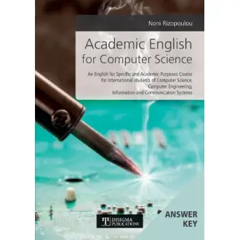 ACADEMIC ENGLISH FOR COMPUTER SCIENCE ANSWER KEY