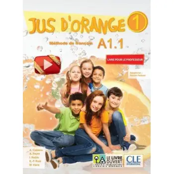 JUS D'ORANGE 1 A1.1 PROFESSEUR (+ DVD-ROM)