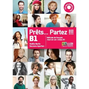PRETS...PARTEZ!!! B1 METHODE (+ CD AUDIO MP3)