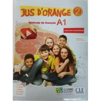 JUS D'ORANGE 2 A1 PROFESSEUR (+ DVD-ROM)