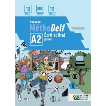 NOUVEAU METHODELF JUNIOR A2 METHODE ECRIT ET ORAL PACK (+ TEST ET ENTRAINEMENT + CD)