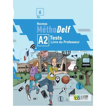 NOUVEAU METHODELF JUNIOR A2 PROFESSEUR PACK (+CD)