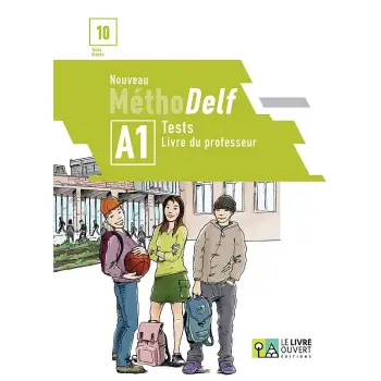 NOUVEAU METHODELF JUNIOR A1 TESTS PROFESSEUR