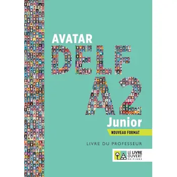 AVATAR DELF A2 JUNIOR PROFESSEUR NOUVEAU FORMAT
