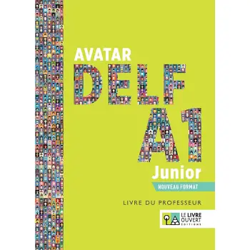 AVATAR DELF A1 JUNIOR PROFESSEUR NOUVEAU FORMAT
