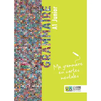 GRAMMAIRE A1 JUNIOR - MA GRAMMAIRE EN CARTES MENTALES PROFESSEUR