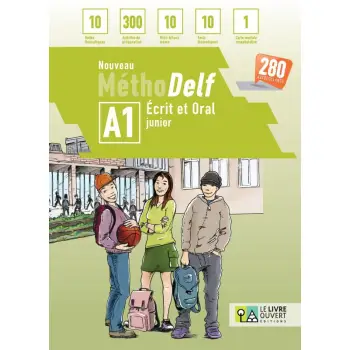 NOUVEAU METHODELF JUNIOR A1 METHODE PACK(+TESTS)