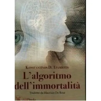 L' ALGORITMO DELL' IMMORTALITA COPERTINA FLESSIBLE
