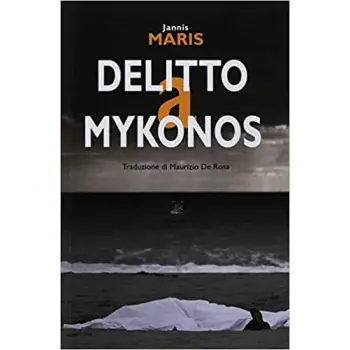 DELITO A MYKONOS COPERTINA FLESSIBLE