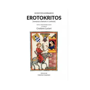 EROTOKRITOS ( ΔΙΓΛΩΣΣΟ ΕΛΛ.-ΙΤΑΛ.) COPERTINA FLESSIBLE