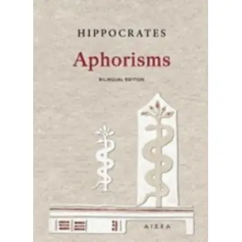 APHORISMS POCKET GREEK LIBRARY