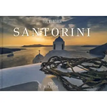 SANTORINI (ΔΙΓΛΩΣΣΗ ΕΚΔΟΣΗ, ΕΛΛΗΝΙΚΑ-ΑΓΓΛΙΚΑ) - (POCKET, ΗΛΙΟΒΑΣΙΛΕΜΑ)