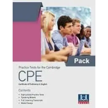 PRACTICE TESTS FOR THE CAMBRIDGE CPE SB PACK (SB+TB+MP3)