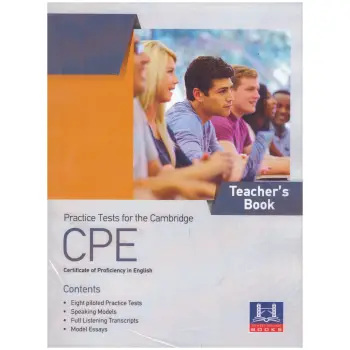 PRACTICE TESTS FOR THE CAMBRIDGE CPE TCHR'S PACK (TCHR'S + MP3)