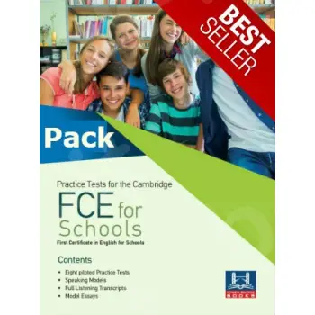 PRACTICE TESTS FOR THE CAMBRIDGE FCE FOR SCHOOLS PACK