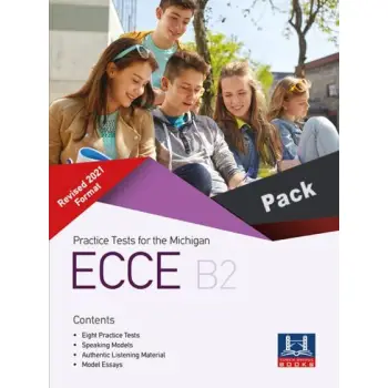 PRACTICE TESTS FOR THE MICHIGAN ECCE B2 REVISED 2021 FORMAT TCHR'S PACK