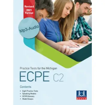 PRACTICE TESTS FOR THE MICHIGAN ECPE C2 MP3 REVISED 2021 FORMAT