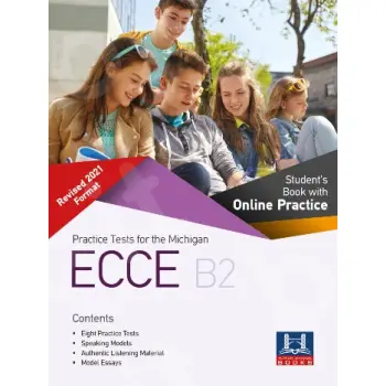 PRACTICE TESTS FOR THE MICHIGAN ECCE B2 REVISED 2021 FORMAT SB WITH ONLINE PRACTICE