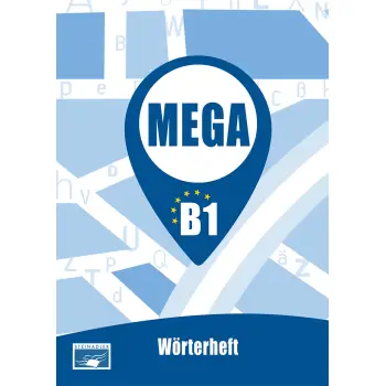 MEGA B1 WOERTERHEFT